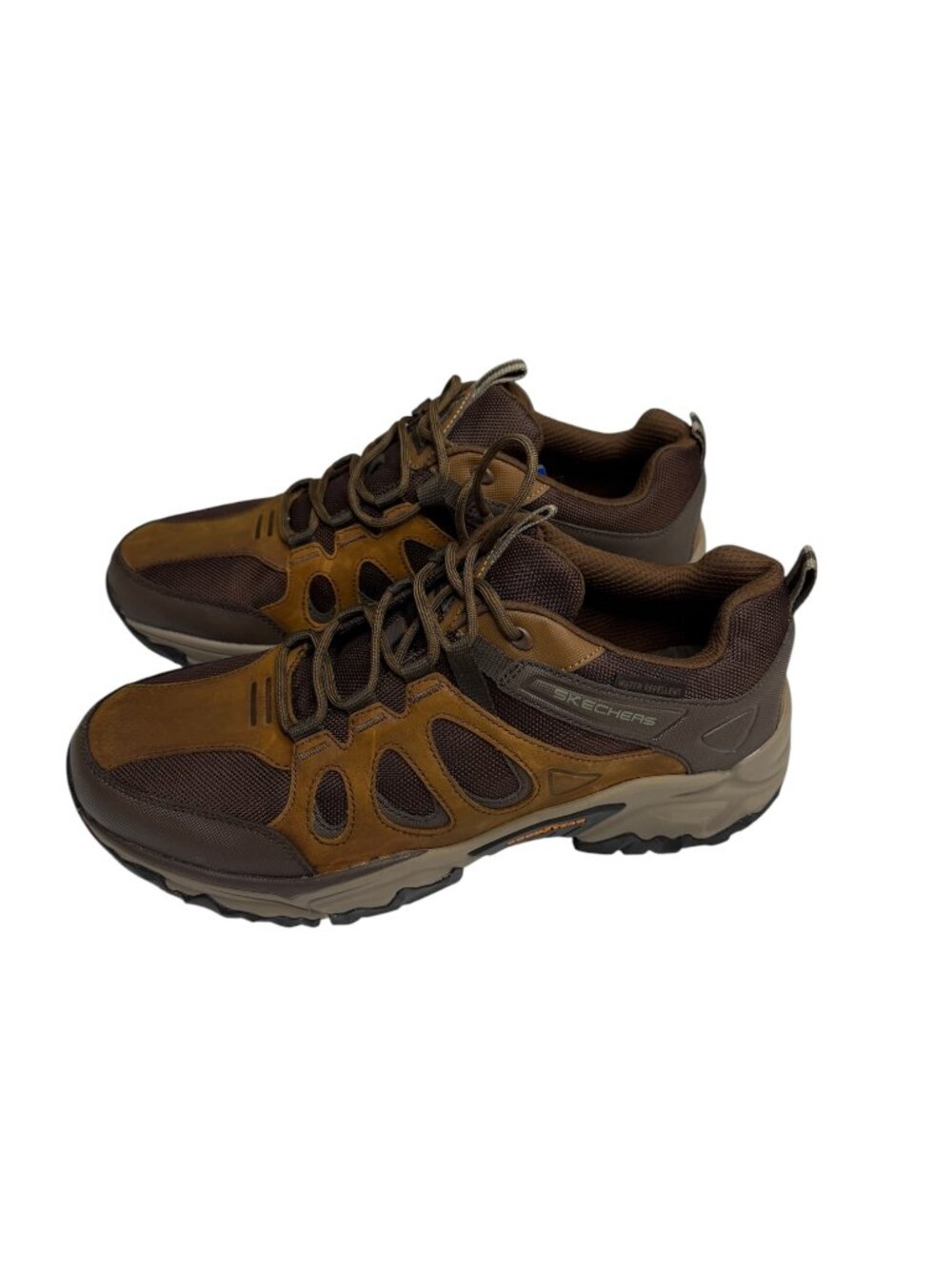 Skechers Outdoor Relaxed Fit Terraform Selvin Sneakers Shoes Men Brown 13 NWT